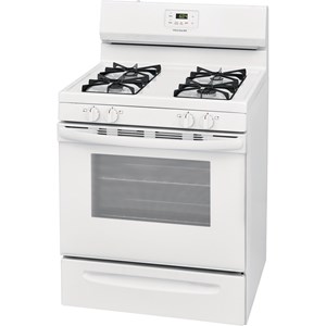 White gas range stove sale